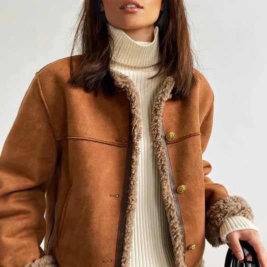 Charlie | Warm and Refined Leather Jacket