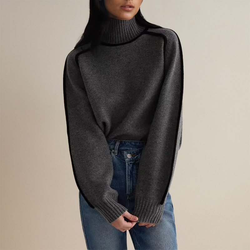 Ariella | Couture Inspired Turtleneck Style