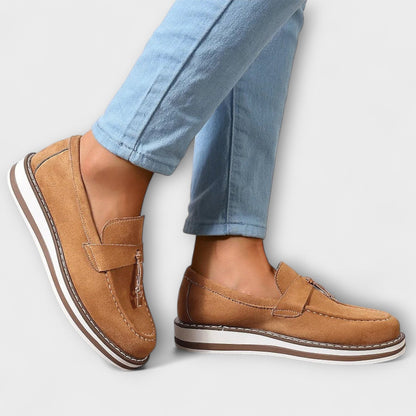 Halo – Casual Loafers with Round Toe