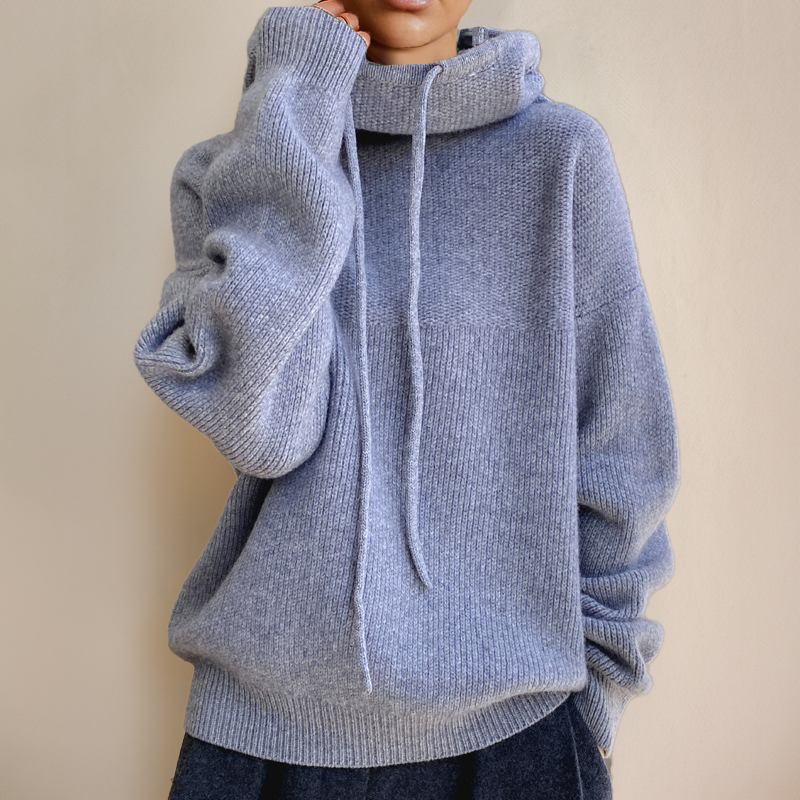 Luna | Cozy Hooded Pullover Style