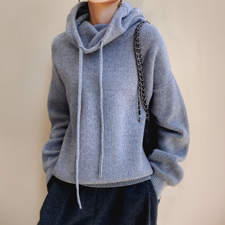 Luna | Cozy Hooded Pullover Style