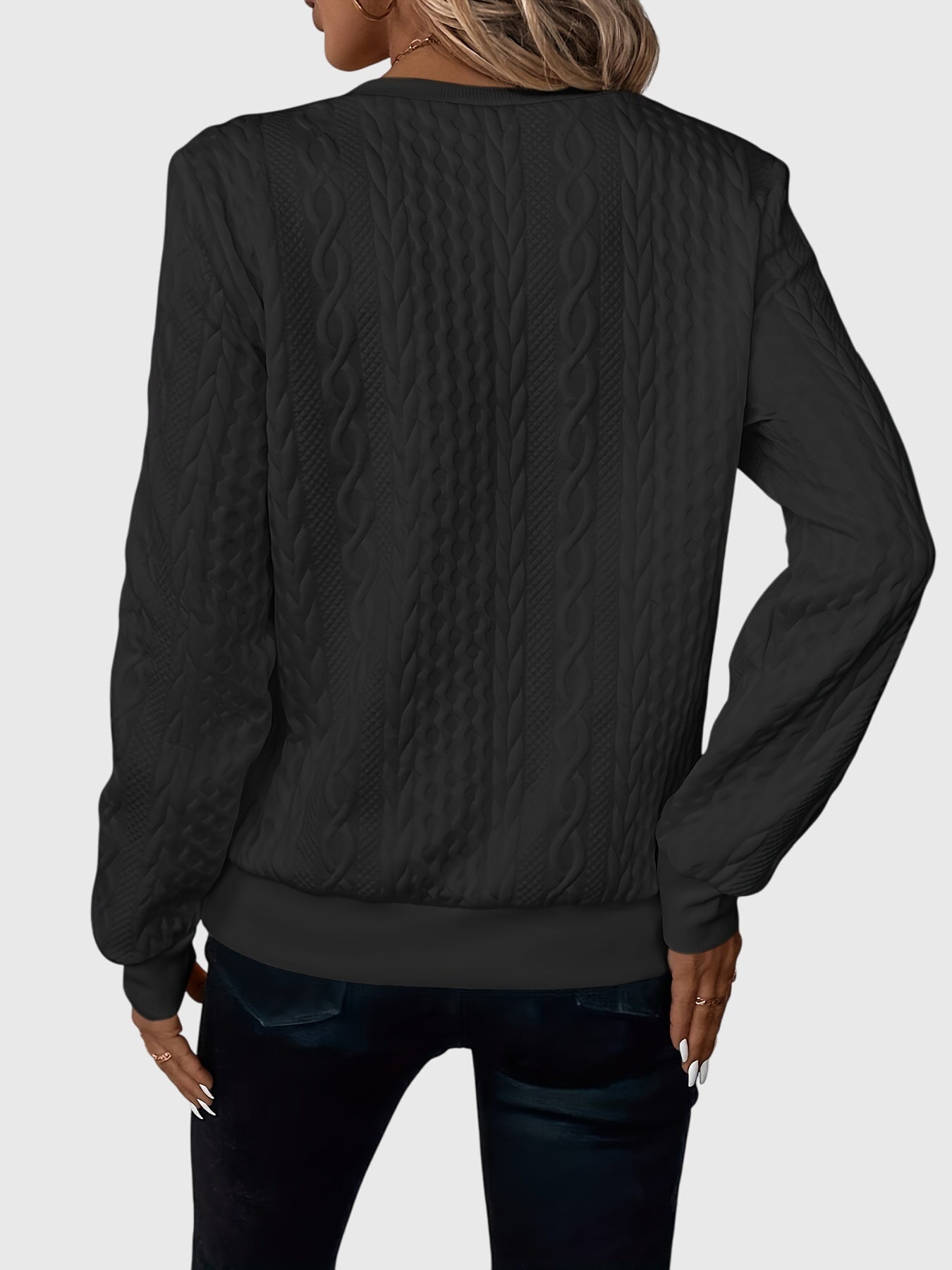 Harmony | Sweater with Zipper