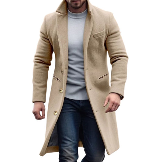 Waylon | Elegant Trench Coat