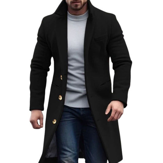 Waylon | Elegant Trench Coat
