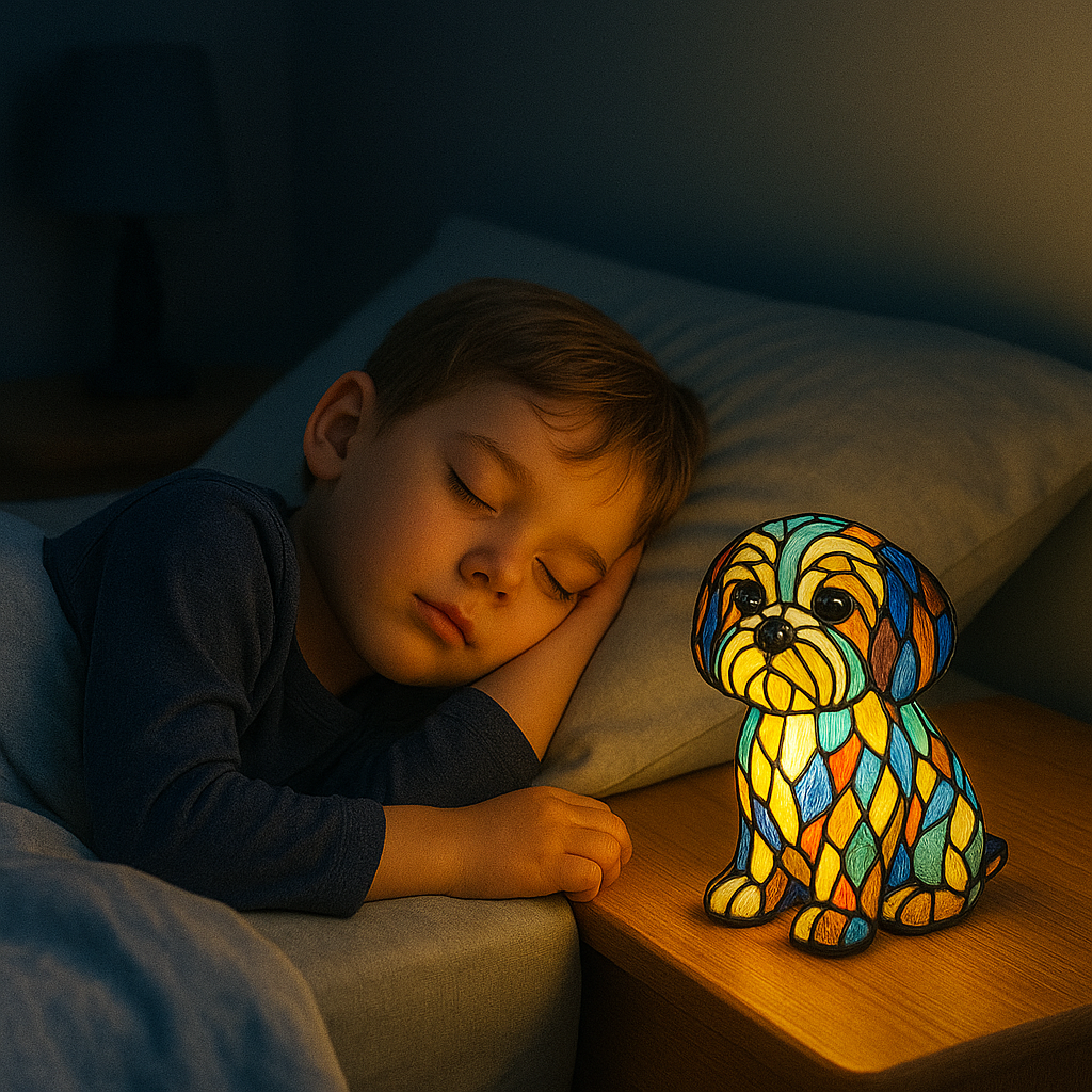Jamie | The handmade lamp that warms hearts