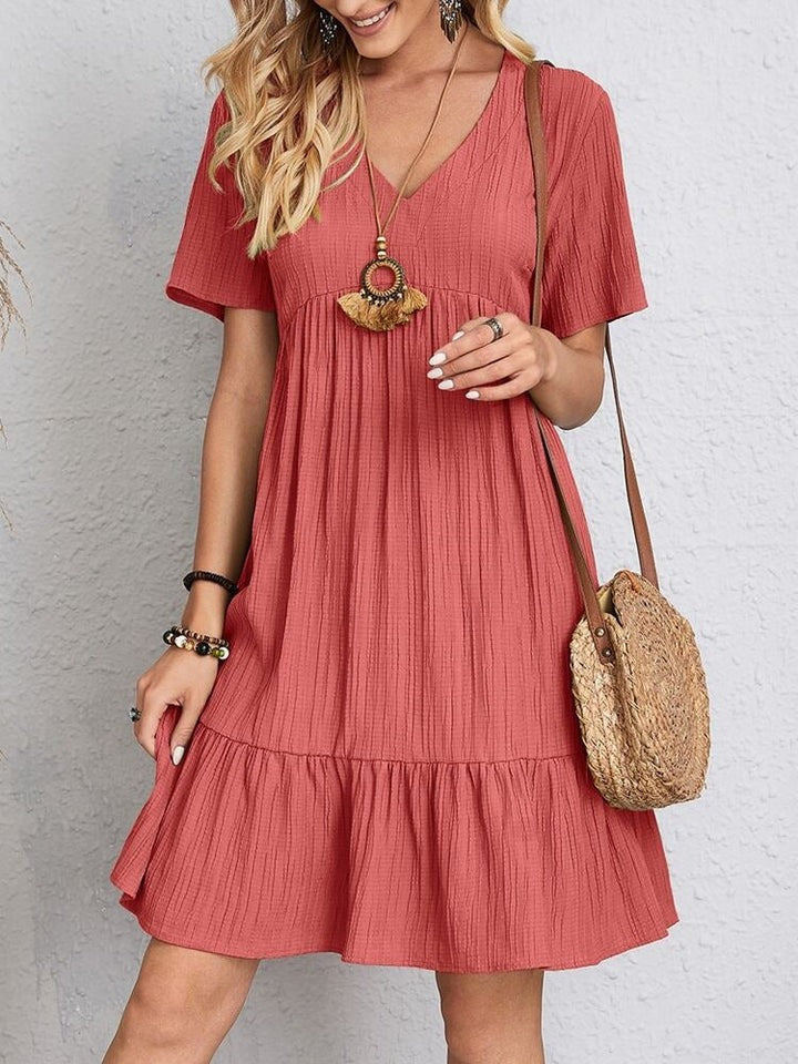 Everly | Elegant Belly Cover Dress