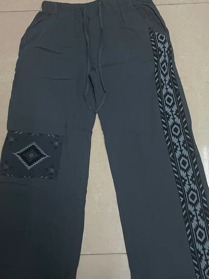 Wilder | Ethnic Comfort Fit Pants