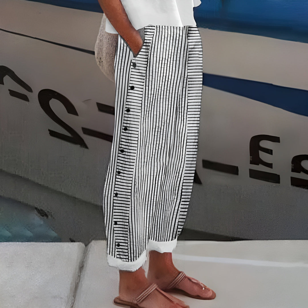 Eleanor | Light Flattering Pants