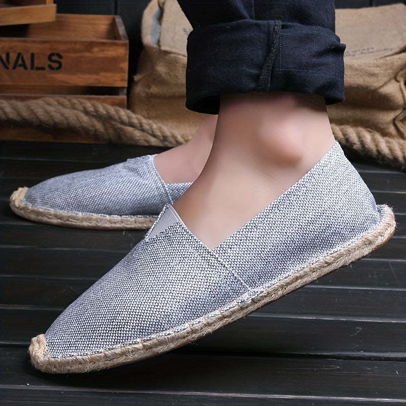 Knox | Elegant Men's Espadrilles