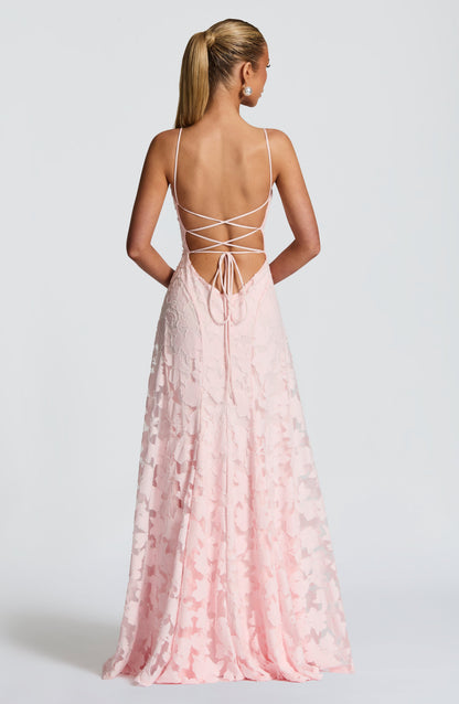 Phoebe | Long Dress with Lace Corset