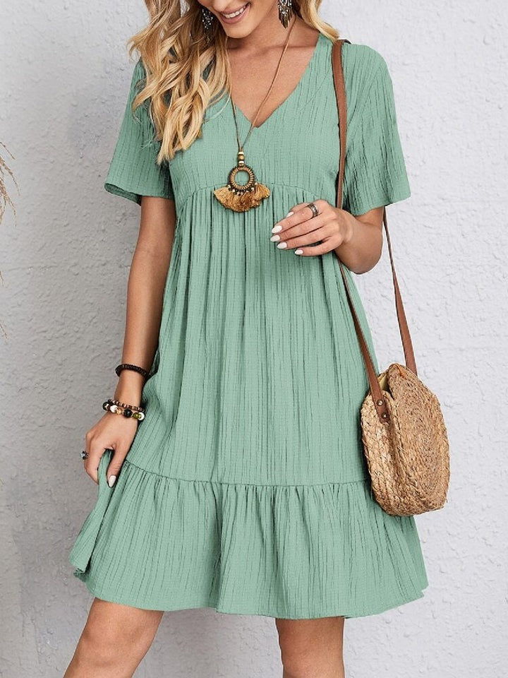 Everly | Elegant Belly Cover Dress