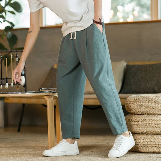 Cole | Linen Pants
