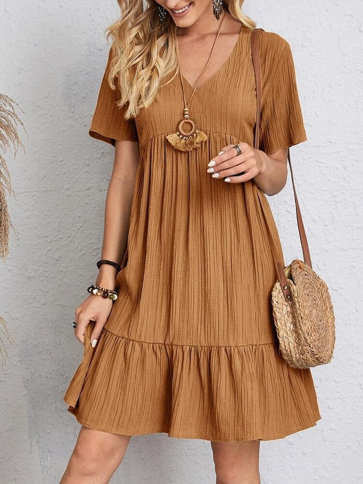Everly | Elegant Belly Cover Dress