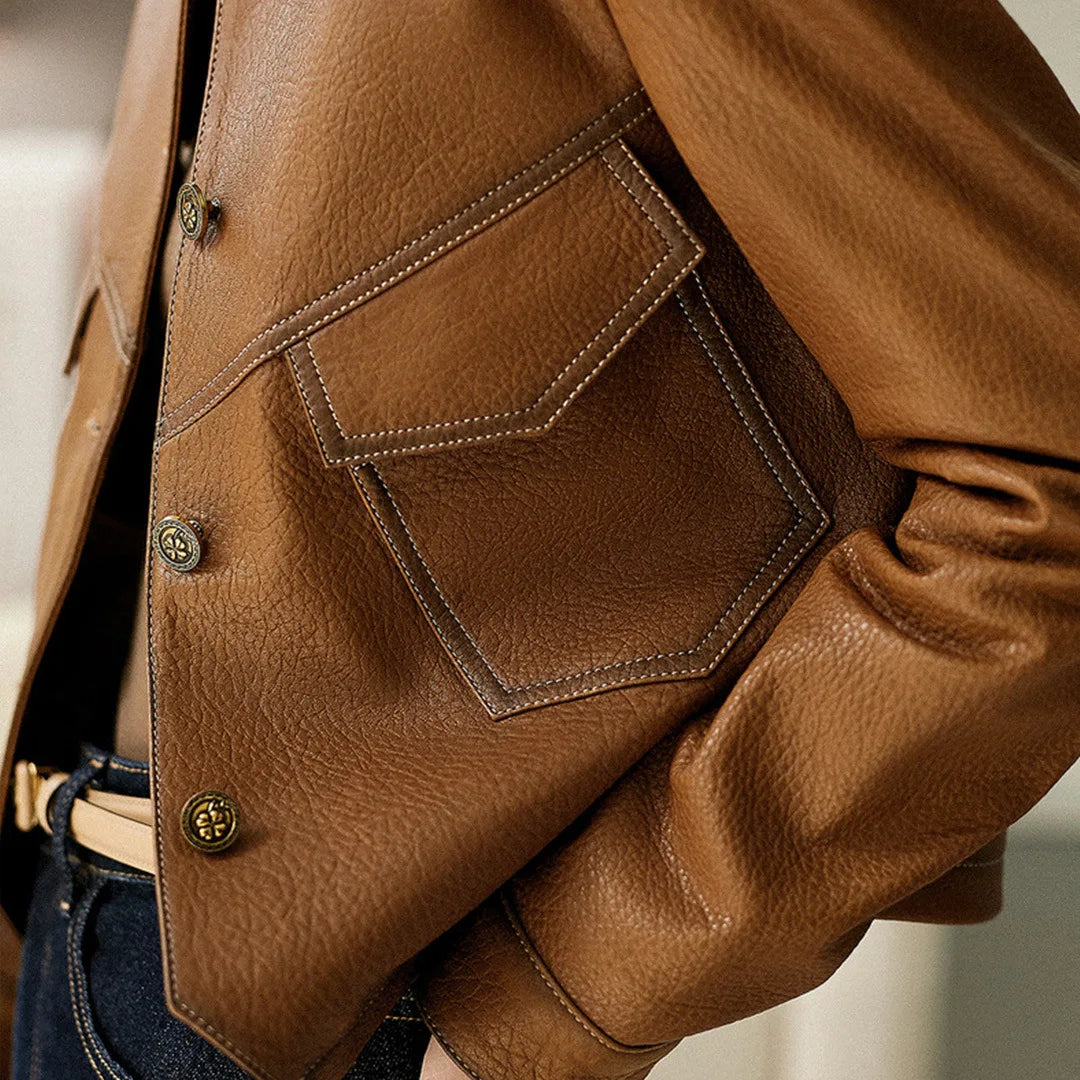 Camille | Elegant Spring Coat