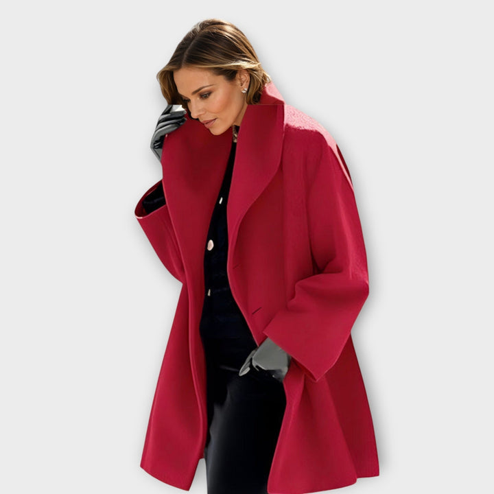 Sophia | Cashmere Windbreaker