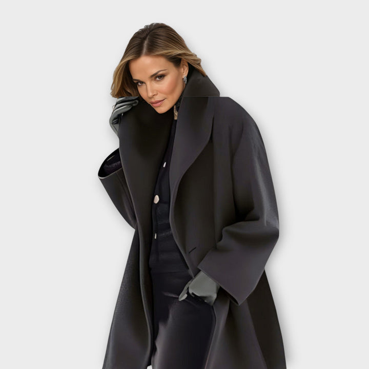Sophia | Cashmere Windbreaker