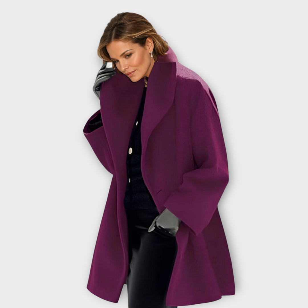 Sophia | Cashmere Windbreaker