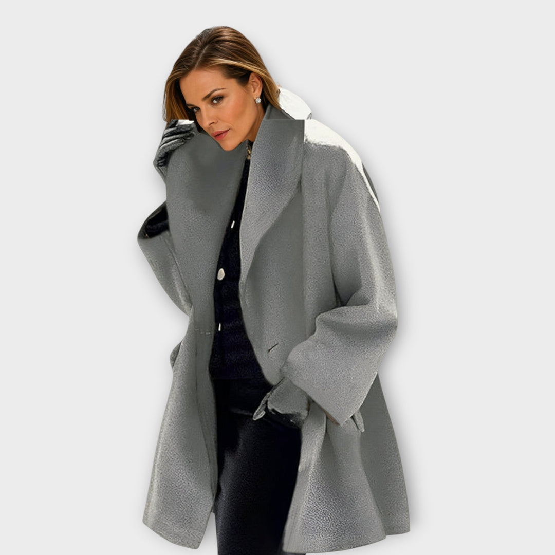 Sophia | Cashmere Windbreaker