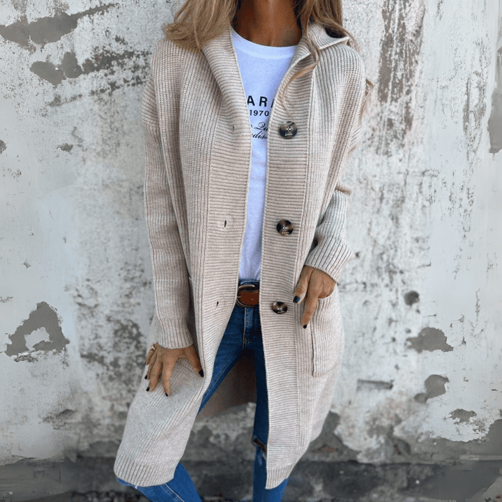 Katherine | Elegant Fitted Coat
