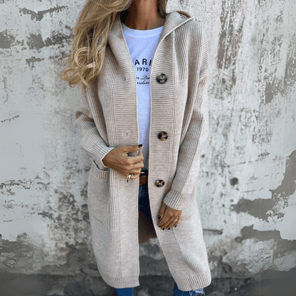 Katherine | Elegant Fitted Coat
