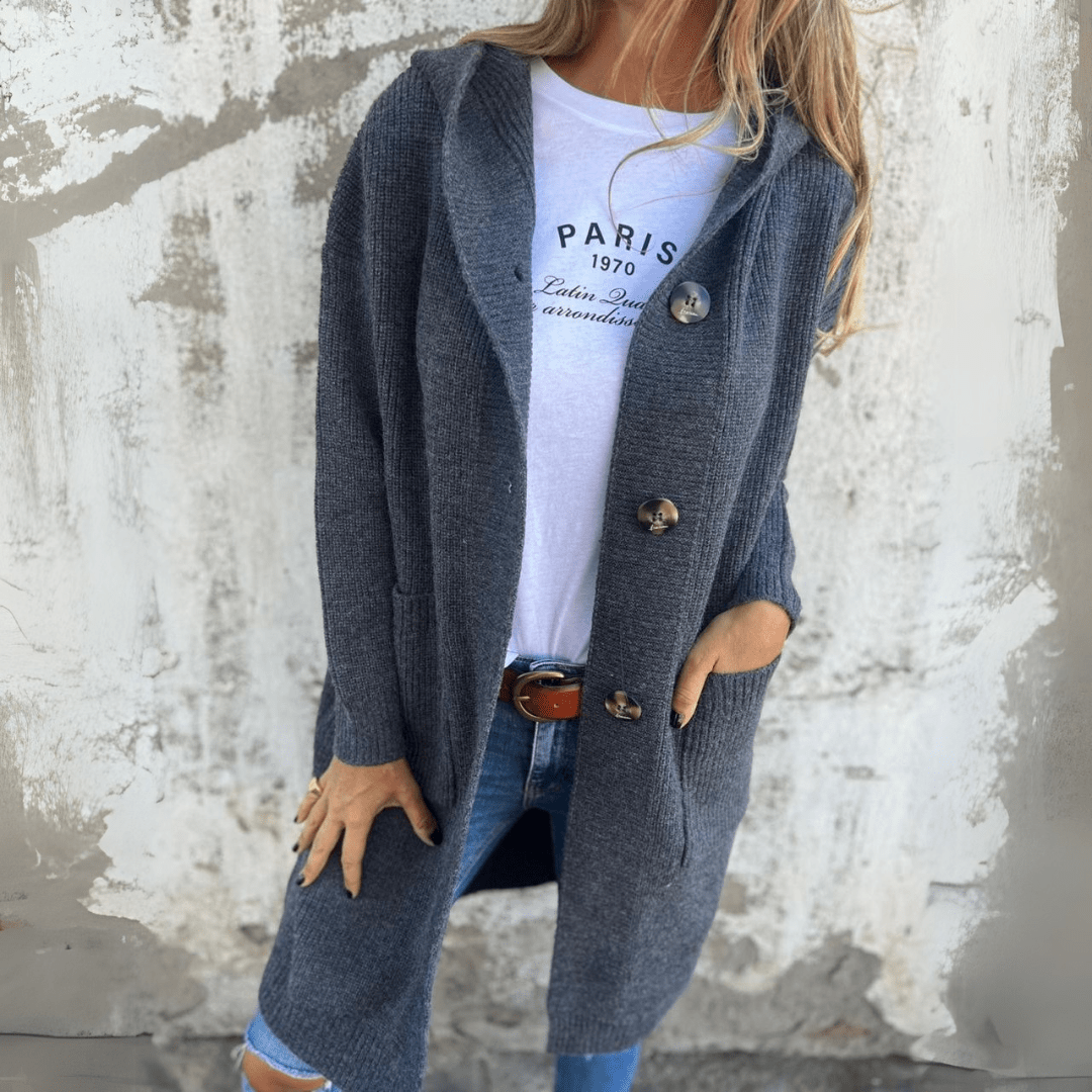 Katherine | Elegant Fitted Coat