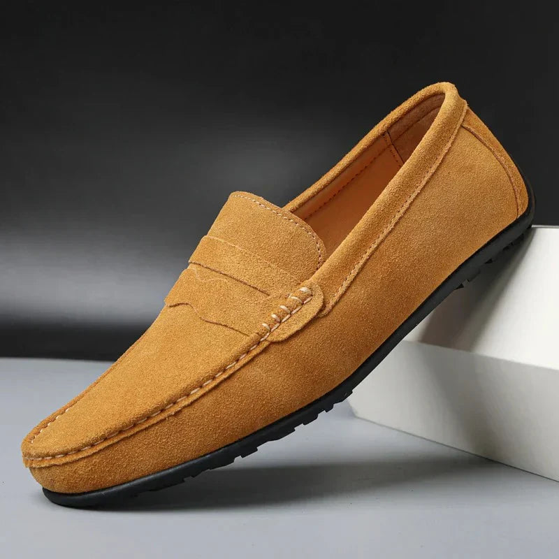 Ulric | Suede Loafers
