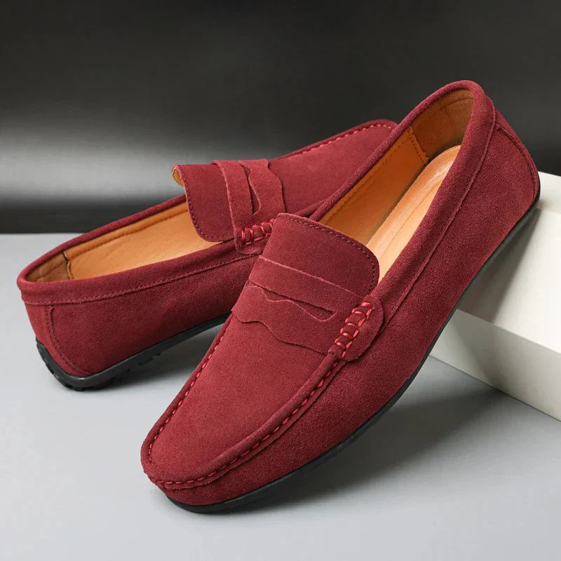 Ulric | Suede Loafers