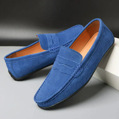 Noah | Suede Loafers