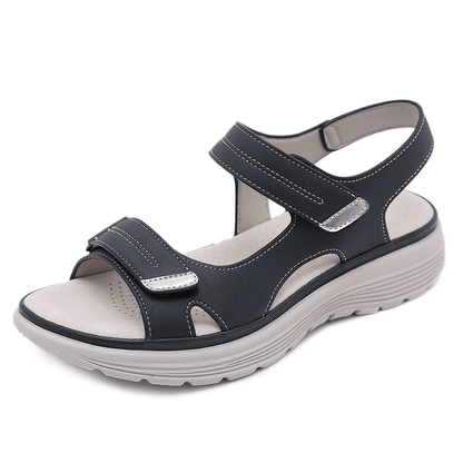Ava | Orthopedic Leather Sandals