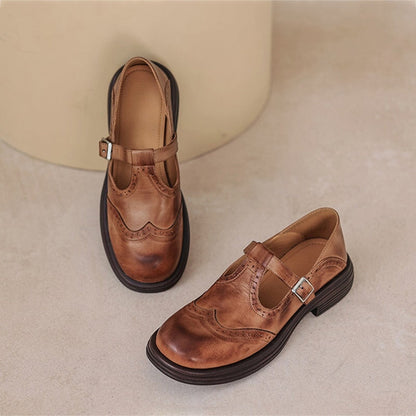 Isla | Elegant Leather Shoe