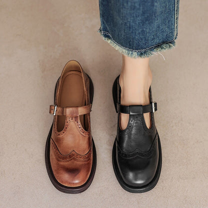 Isla | Elegant Leather Shoe