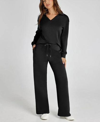 Margaret | Casual Long Sleeve Two-piece Set