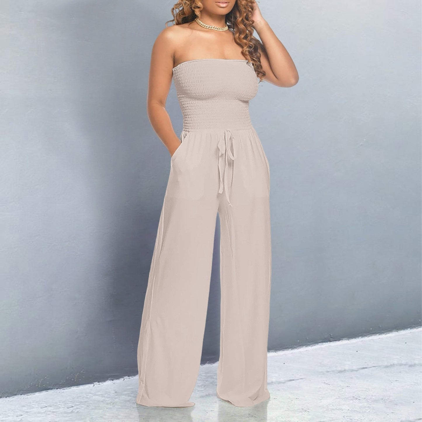 Freya | Off-Shoulder Jumpsuit