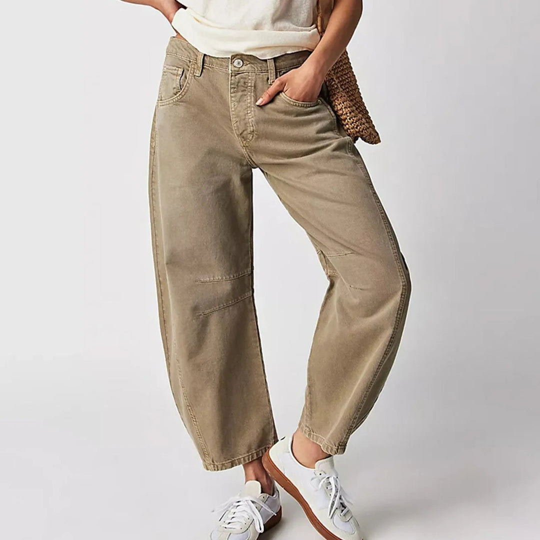 Alyssa |  Comfort Wide Leg Jeans